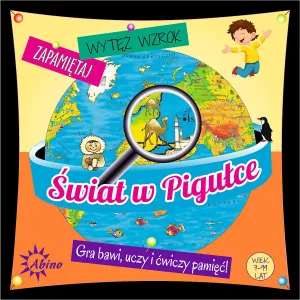 Karetní hra Abino Svět v pilulce