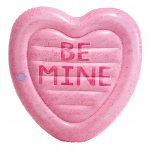 Nafukovací matrace Intex Candy Heart 145x142cm (58789)