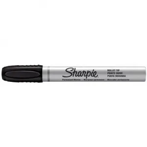 Permanentní popisovač Paper Mate, černý, kulatý hrot 1,0 mm (S0945720)