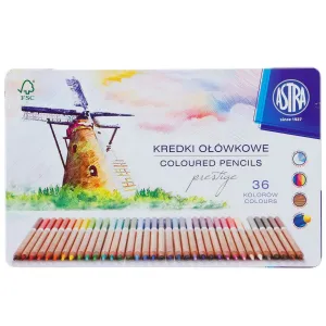 Pastelky Astra 36 barev (312117003)