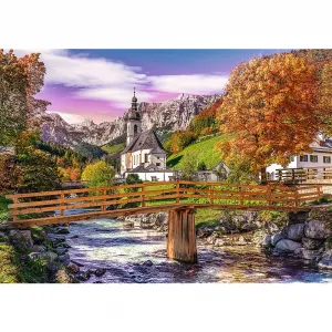 Puzzle Trefl Podzimní Bavorsko 1000 el. (10623)