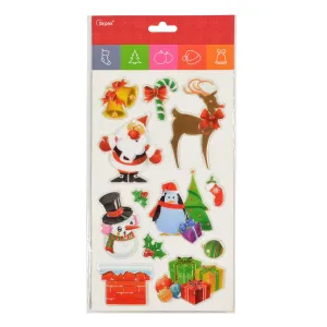 Arpex Vánoční nálepka (samolepka) (#7963)