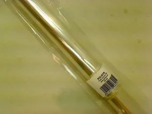 Dekorační fólie Polysyr - transparentní 707 mm x 1000 mm