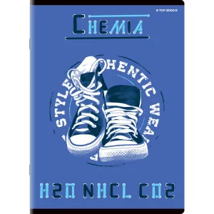 Top 2000 notebook s chemickou tématikou A5 80k. Kontrola 70g (400132314)