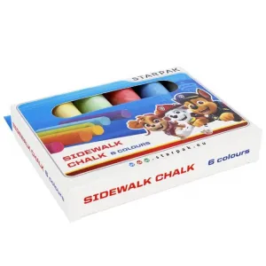 Starpak Tlapková patrola barva křídy: mix 6 ks (477810)