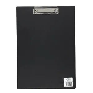 Tabule s klipem (podložka na psaní) Biurfol A4 - černá 230 mm x 32 mm (KH-01-03)