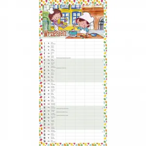 Nástěnný kalendář Michalczyk i Prokop 200 mm x 285 mm (TS-10-10)