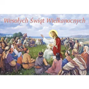 Pol-mak Velikonoční pohlednice ve zlacení (PLz)