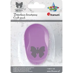 Titanum Craft-Fun Series 25mm dekorativní děrovač motýlů (T-8810-138)