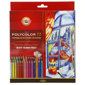 Pastelky Koh-I-Noor 72 barev.