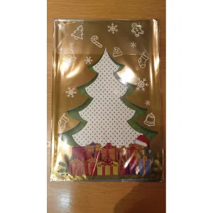 Dárková fólie 300 mm x 500 mm (XL)