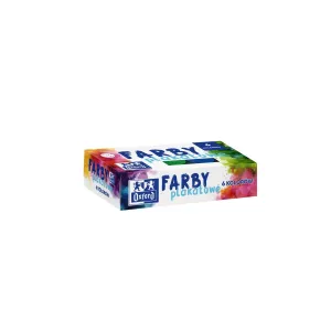 Barva plakátových barev Oxford: mix 20 ml 6 barev. (400167103)