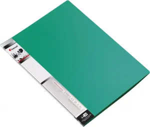 Složka z PP Titanum A4 20 kapes zelená (TO20GR)