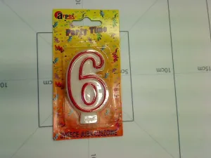 Čísla narozeninových svíček Arpex