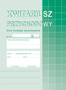 Vlastní kopie Michalczyk i Prokop Účtenka A5,oryg.+ 2 kopie A5 60k. (400-3)