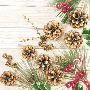 Ubrousky Pol-mak s hvězdičkou - mix 330 mm x 330 mm (Sd GW)