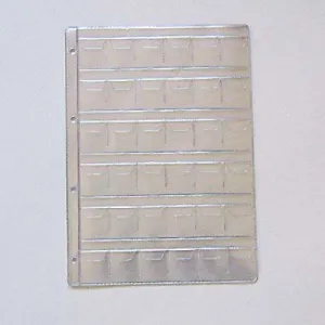 Numismatická výměnná karta Warta A4 (311-017)