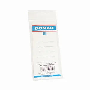 Popisné štítky Donau pro pořadač - bílé 48 mm x 153 mm (8370920)