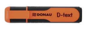 Zvýrazňovač Donau D-Text, oranžový 1,0-5,0 mm (7358001EN-12)
