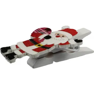 Titanum Craft-Fun Series dřevěná ozdoba XMAS Santa Clauses (AQE19118-5)