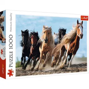 Puzzle Trefl Cválající koně 1000 el. (10446)
