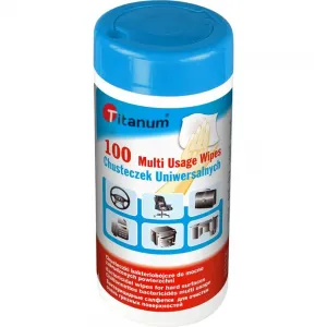 Víceúčelové ubrousky Titanum 100 ks