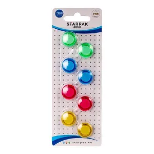 Magnet Starpak - mix o průměru 20 mm (471017)