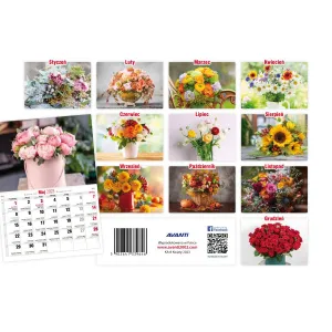 Vícepanelový nástěnný kalendář Avanti 285 mm x 410 mm (5901769621060)