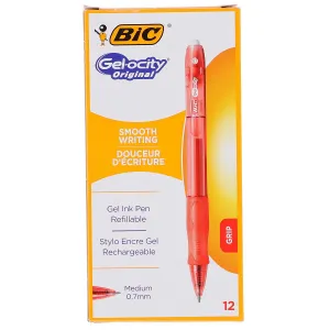 Gelové pero Bic