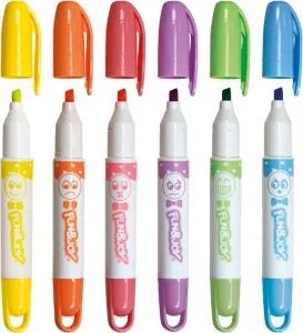 Zvýrazňovač Fun&Joy jumbo s vůní (FJ553-12)