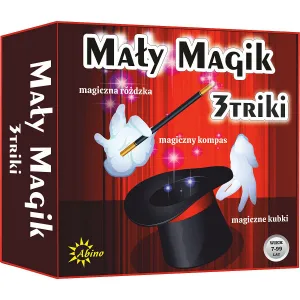Vzdělávací hra Abino Little Magician 3 Tricks