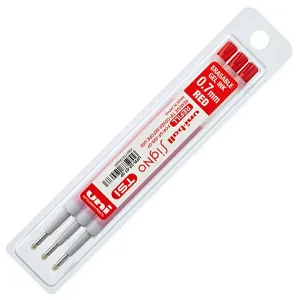 Náplň do kuličkového pera Uni, červená (UFR-22)
