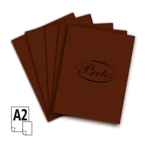 Fólie Protos A2 hnědá 20k 430 mm x 610 mm