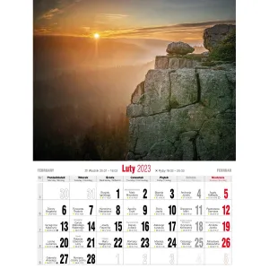 Nástěnný kalendář Avanti Landscapes 230mm x 305mm (5901769620001)