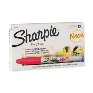 Permanentní popisovač Paper Mate, růžový (1888992)