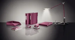 Sešívačka Leitz Style NeXXt Series červená 30k (55620028)