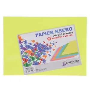 Barevný papír Index A4 - mix (5906395351466)