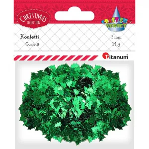 Titanum konfety Craft-Fun Series vánoční stromečky 7mm (284804)