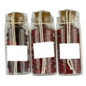Titanum Craft-Fun Series crystals beads červená (363218)
