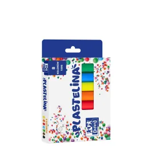 Oxford plastelína mix 8 barev (400167088)