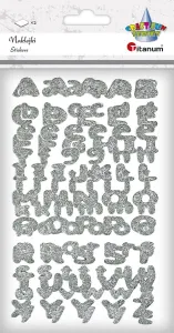 Titanum Craft-Fun Series abecední nálepka (21TX-092814S)