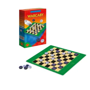Stolní hra Alexander Checkers Mini (0392)