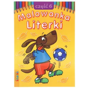 Výuková brožura Malování písmen - Písmena část 6