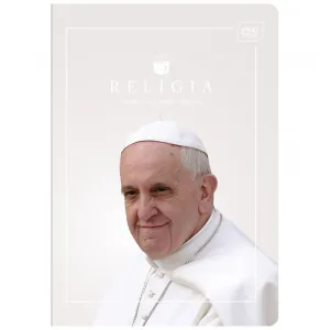 Interdruk Jan Paweł II/Francisek RELIGION tematický sešit A5 60k. Kontrola 70 g (ZE60RELMIX)