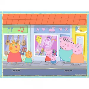 Puzzle Trefl Peppa 2v1 el. (90600)