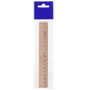 Dřevěné pravítko Leniar 16 cm
