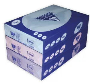 Barevný papír Trophee A4 - kardinálně červená 160g (xca41004)
