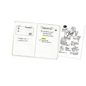 Interdruk BUJ O A5 organizér - mix