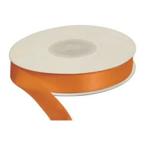 Saténová oranžová stuha řady Titanum Craft-Fun 12 mm 25 m (12/25/25)
