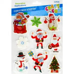 Vánoční samolepky Starpak (481002)